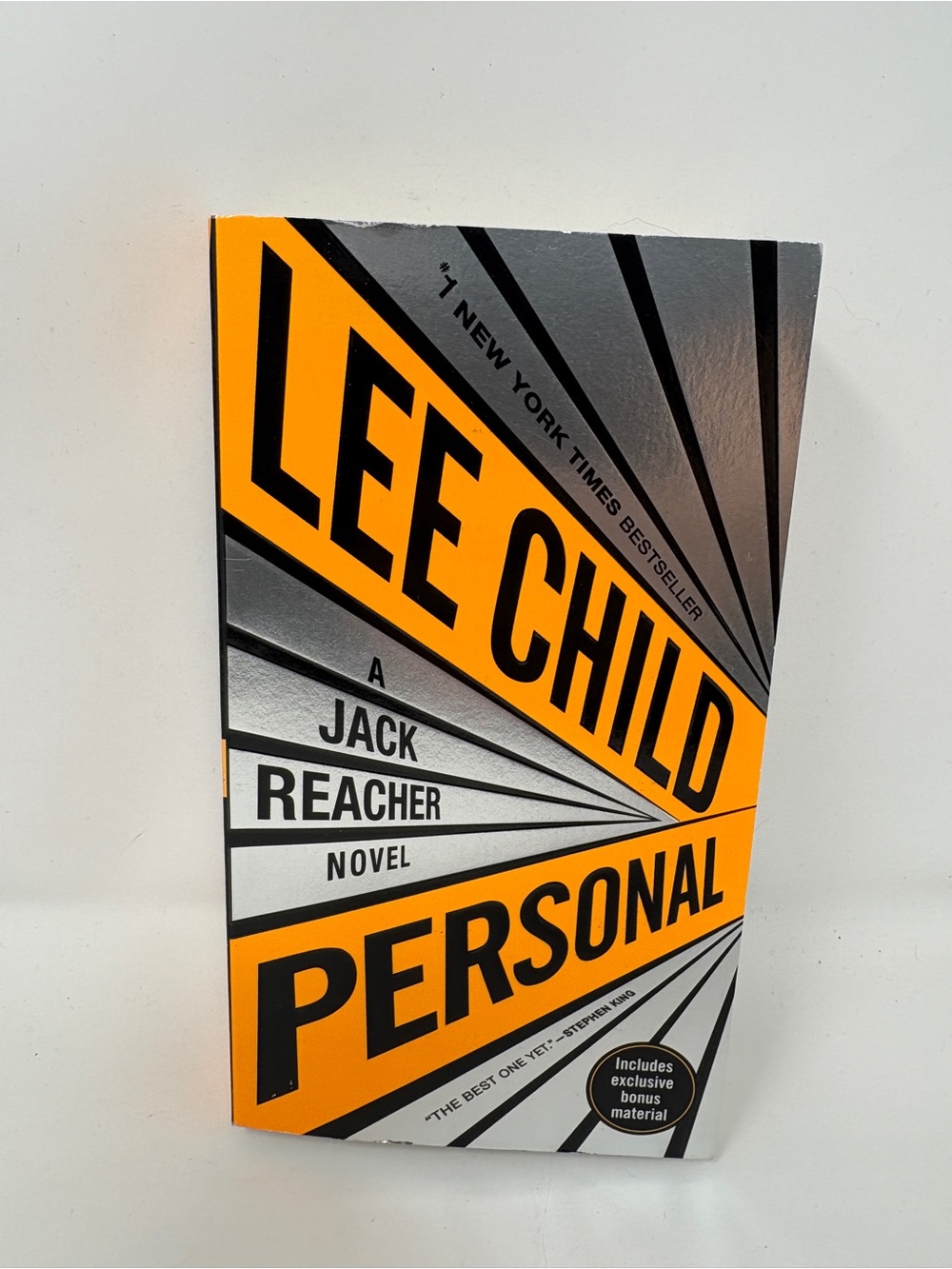 Personal Jack Reacher Novel - Lee Child